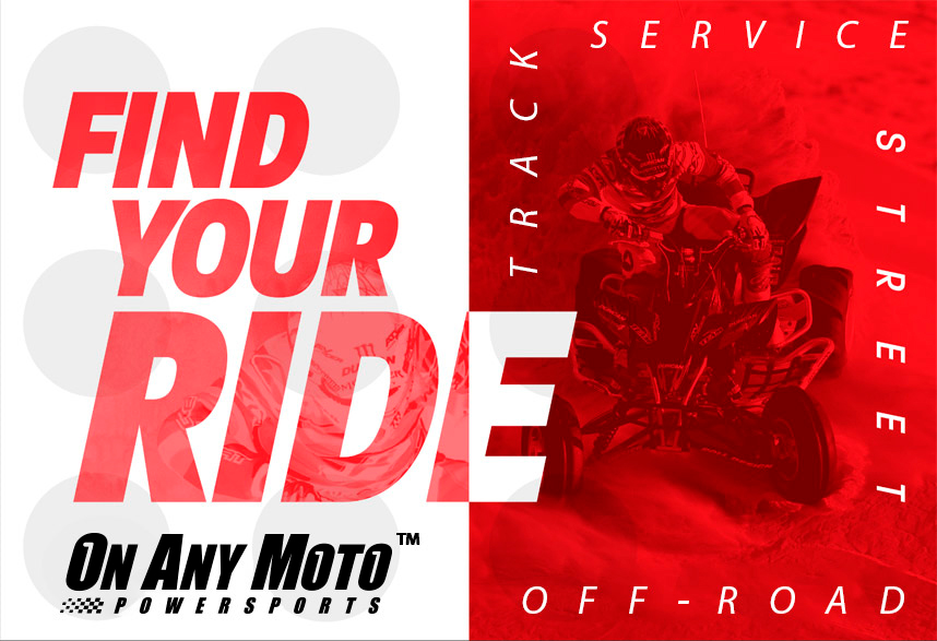 Find your ride at On Any Moto